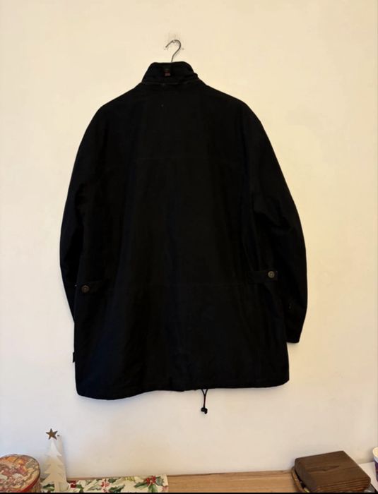 Kurtka meska Pierre Cardin Gore Tex czarna ocieplana