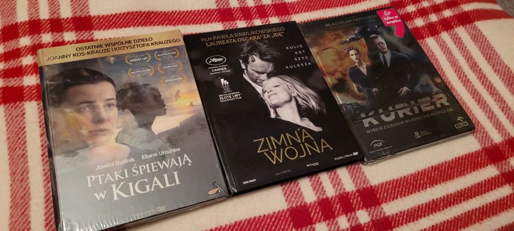Trzy filmy na DVD