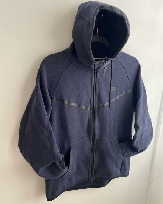 Nike Tech Fleece Full Zip Ninja Hoodie Drill Mens