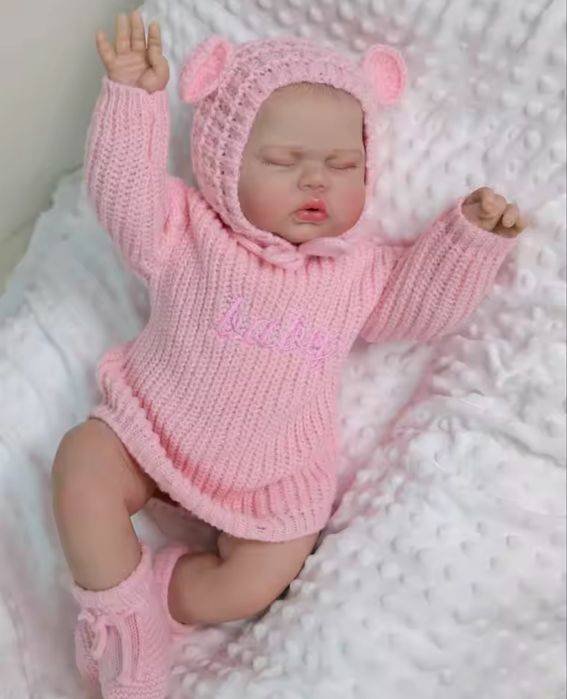 Реборн 60 см як справжня дитина