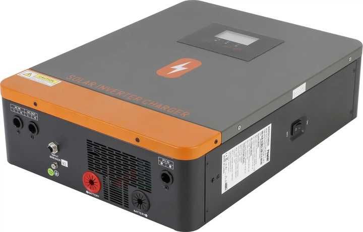 Гибридный инвертор POWMR POW-HVM4.2K-24V-D 4.2 кВт (12 В / 24 В)  (безперебійник, UPS, ДБЖ)