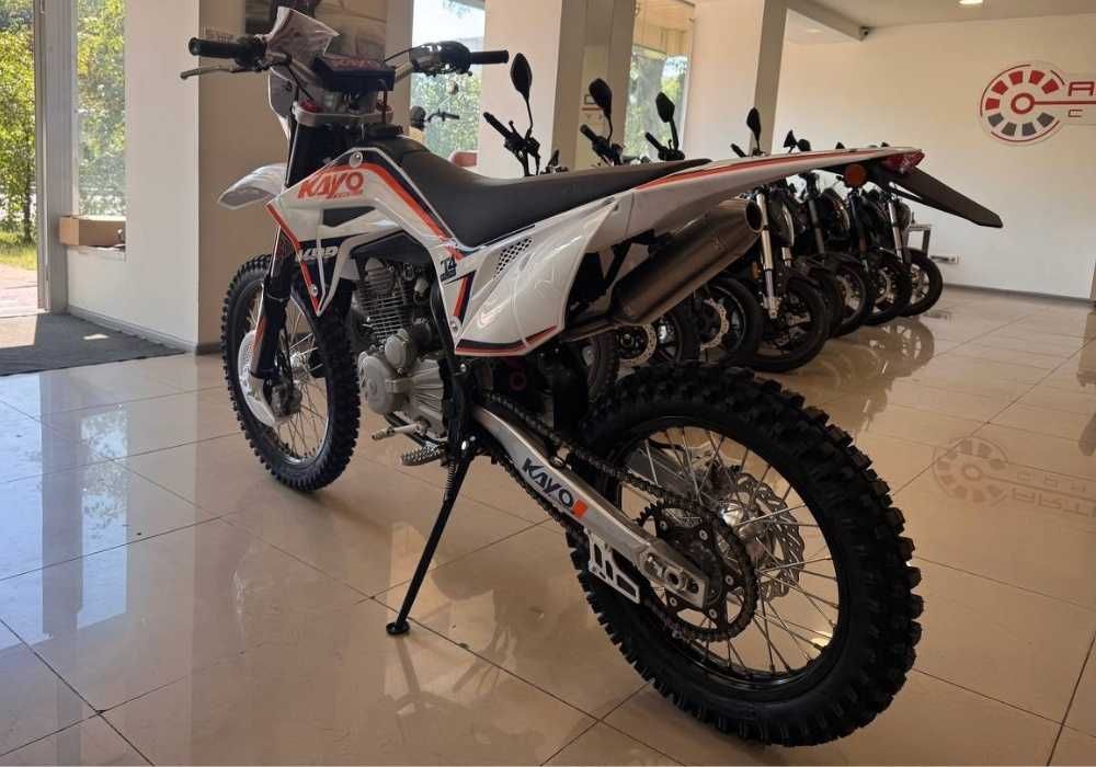 Мотоцикл Kayo T4 250 в АРТМОТО Суми