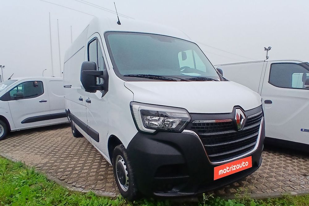 Renault master 2.3 dci l2h2 3.3t