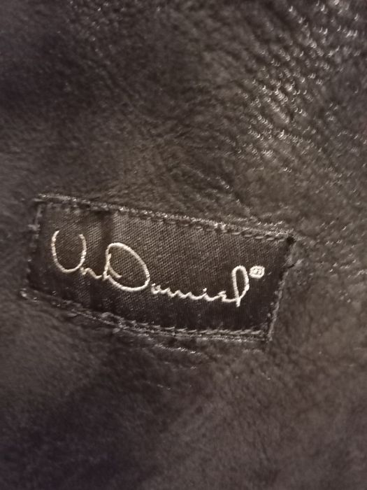 Дублянка з натурального хутра  на блискавці