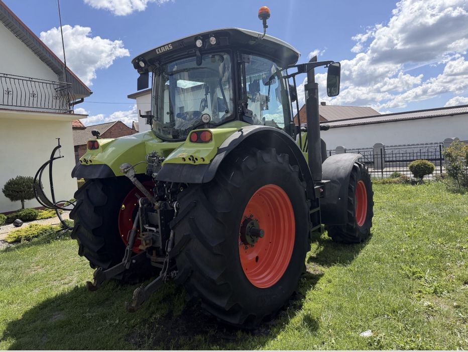 Claas Arion 630 Przedni podnośnik, super stan
