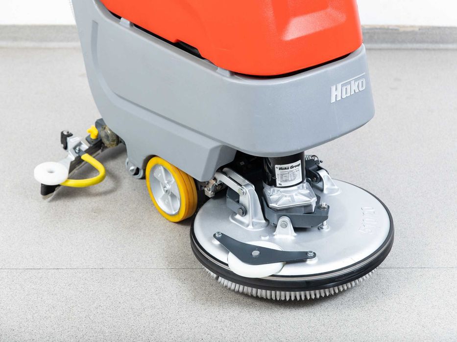 Szorowarka Hako Hakomatic B45 CL NOWE BATERIE 2011r 1522h 10500 netto