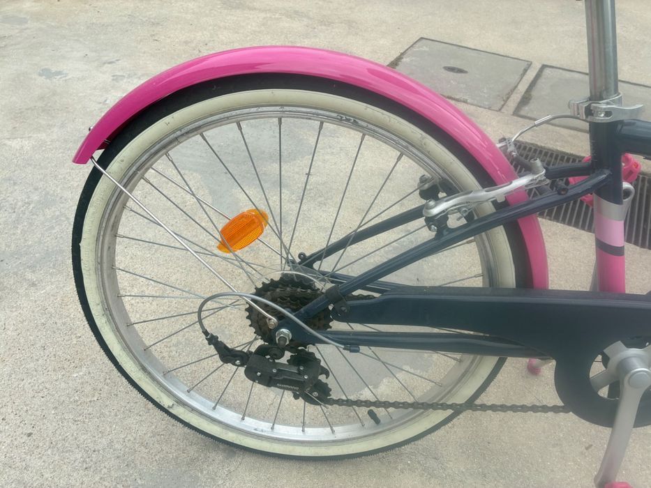 Bicicleta btwin DE TREKKING ORIGINAL 24