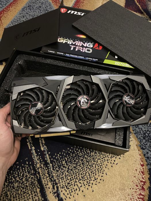 geforce rtx 2070 super - купить комплектующие для ПК - Цена на OLX.ua