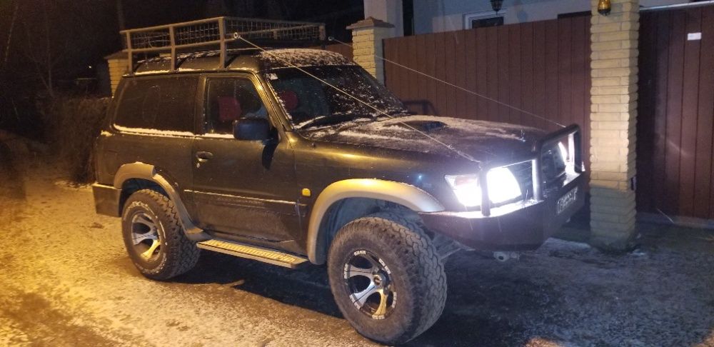 Авторазборка Ниссан Патрол У61 короткий(1998-2009)