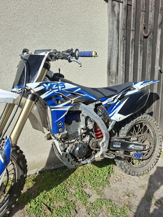 Yamaha yzf 250 2010r