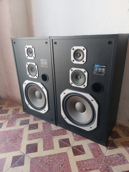 Pioneer CS-646 Bass Flex 120W RMS 8Ω