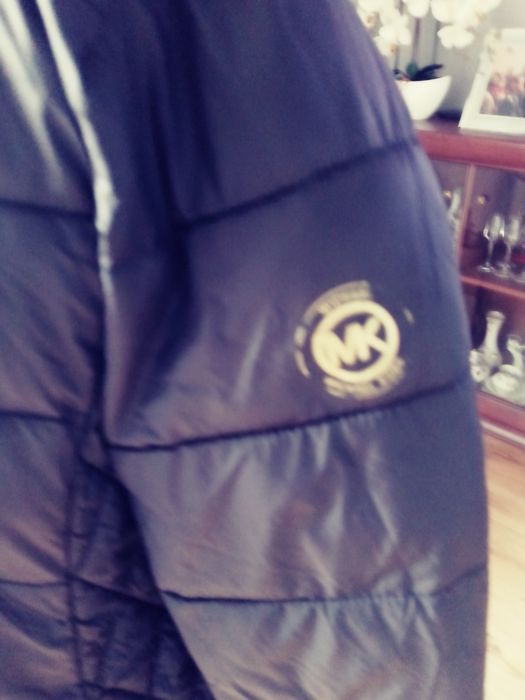 Kurtka damska czarna lekka Michael Kors M feler