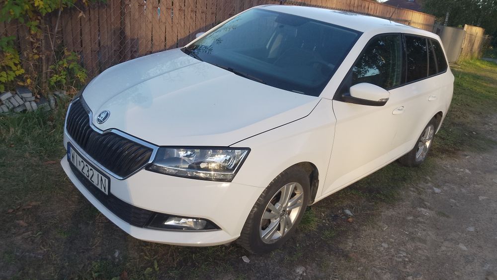 Skoda Fabia 1,0 TSI Combi