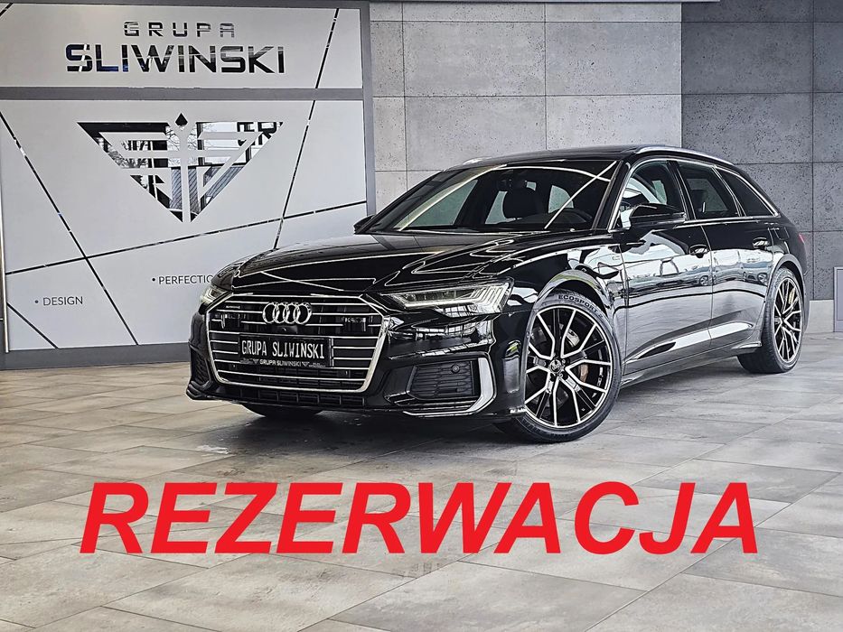 Audi A6 Avant Rezerwacja  Rezerwacja  Rezerwacja  Rezerwacja  Rezerwacja