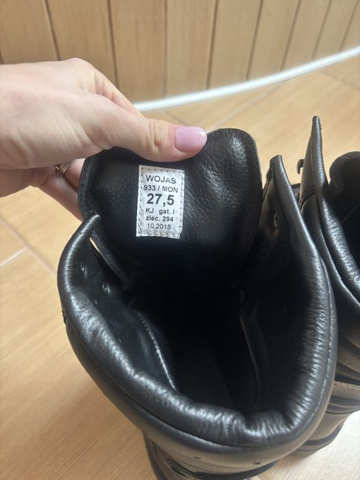 Buty zimowe mon wz 933A wojas 27,5