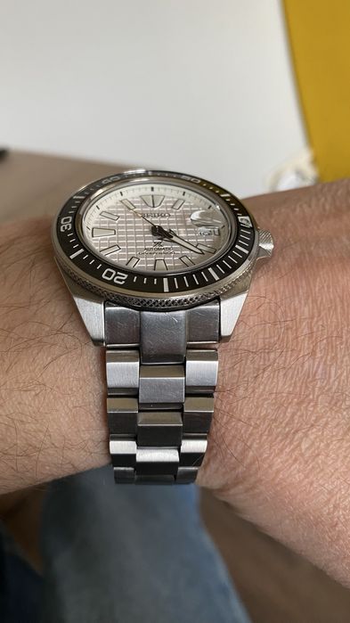 Металевий ремінець/браслет бренду “Miltat” для годинника Seiko King Samurai