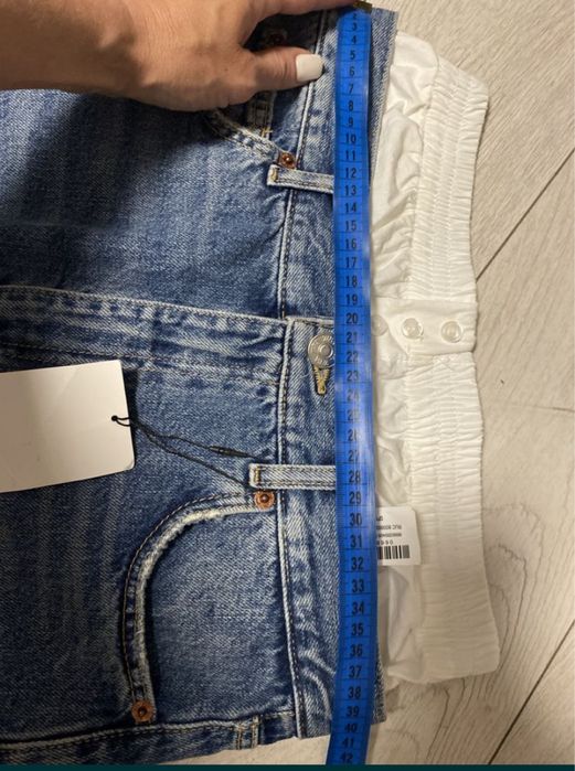 Спідниця джинсова ZARA, юбка джинс, S-L
