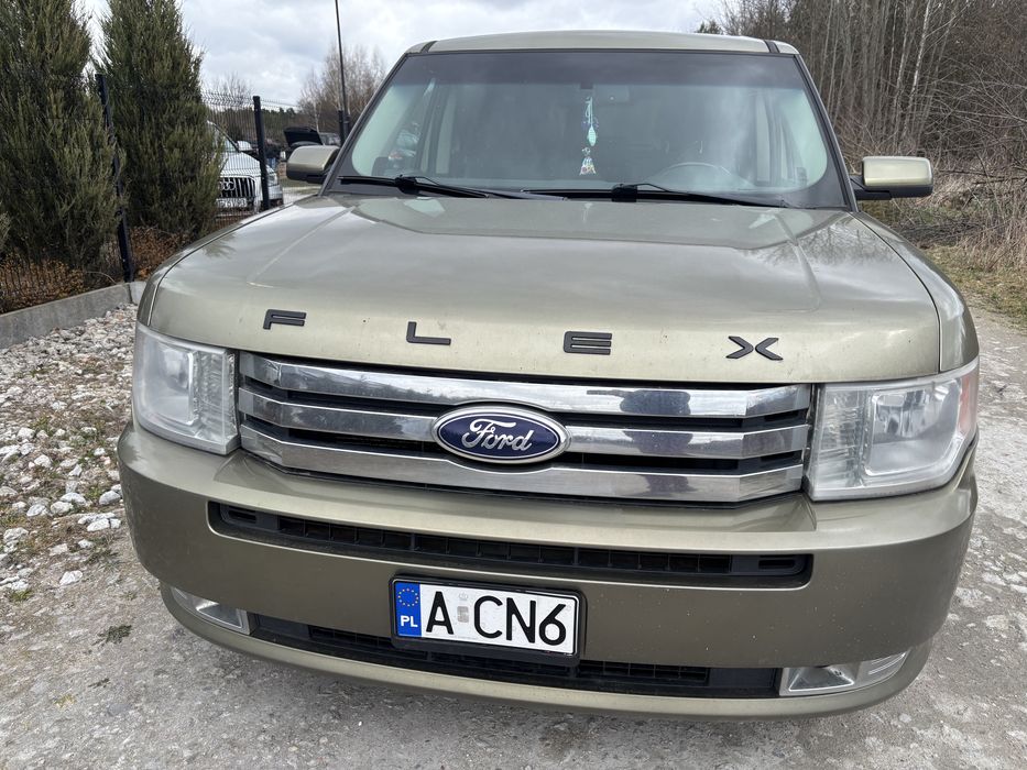 Ford Flex - 7 osobowy - fv23 % - okazja