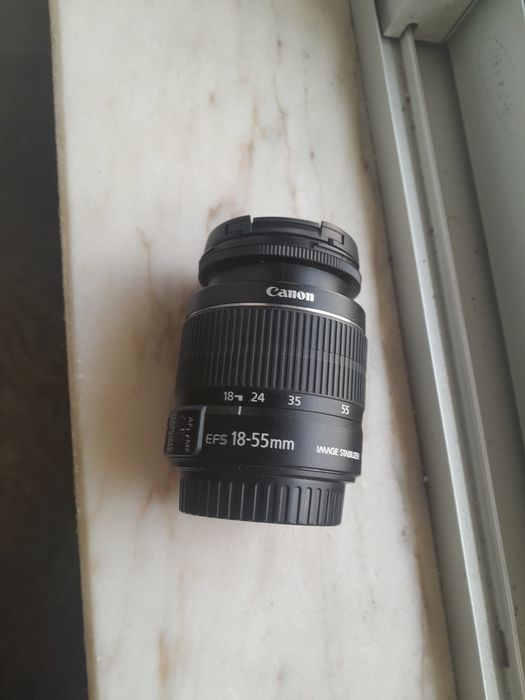 Canon 2000d objetivas 18-55 + 75-300