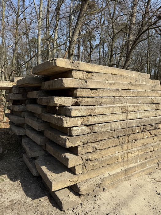 Plyty drogowe betonowe uzywane duza ilość różne wymiary
