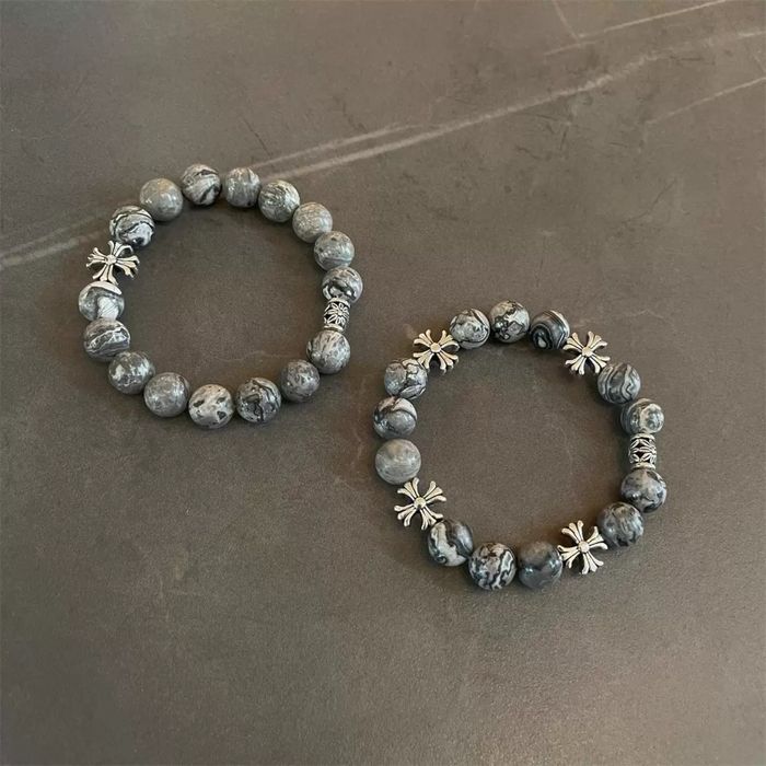 Chrome hearts браслет | хром хартс