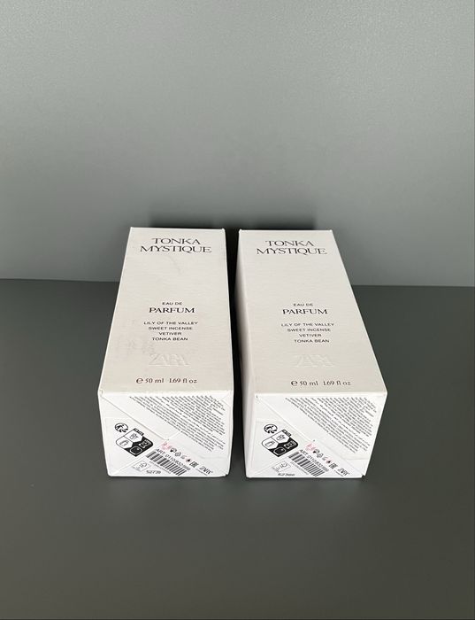 Zara Tonka Mystique 50 ml. Unikat.