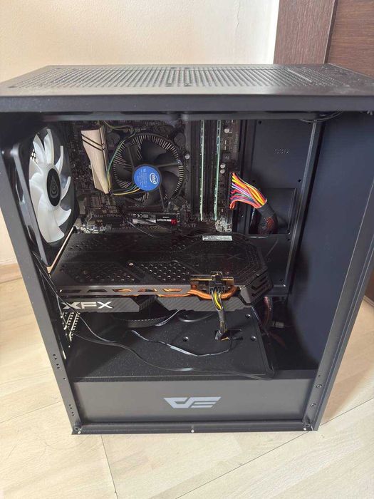 Komputer gamingowy | i5-6500 | RX 580 8GB | 16GB RAM | SSD M.2 | Windows 11 Pro