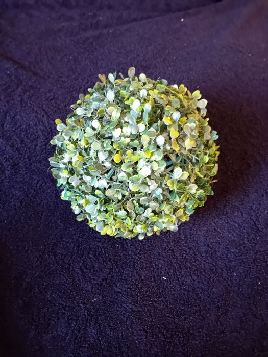 Kula bukszpanowa sztuczna 20 cm