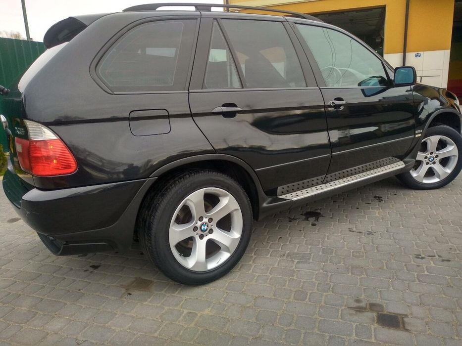 РАЗБОРКА BMW X5 E53 капот бампер двигатель коробка фара БМВ Х5 Е5