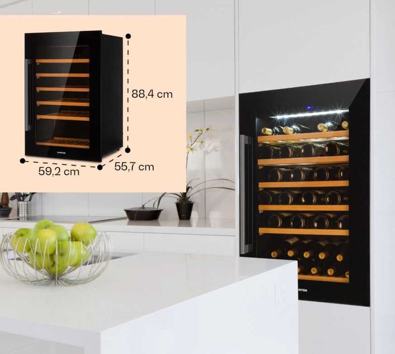 Lodówka do wina, winiarka 52But. Klarstein  S-346