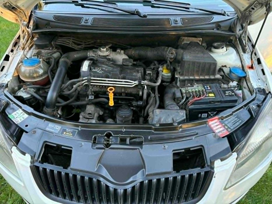 Skoda FABIA 2 1,4TDi