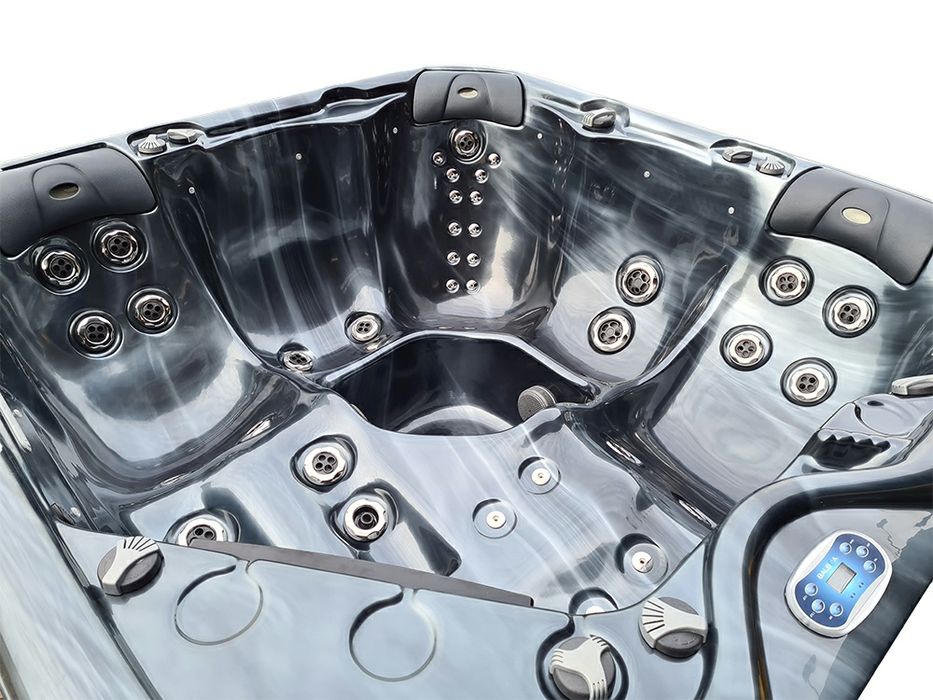 Spa ogrodowe , wanna z hydromasażem, beczka , sauna .