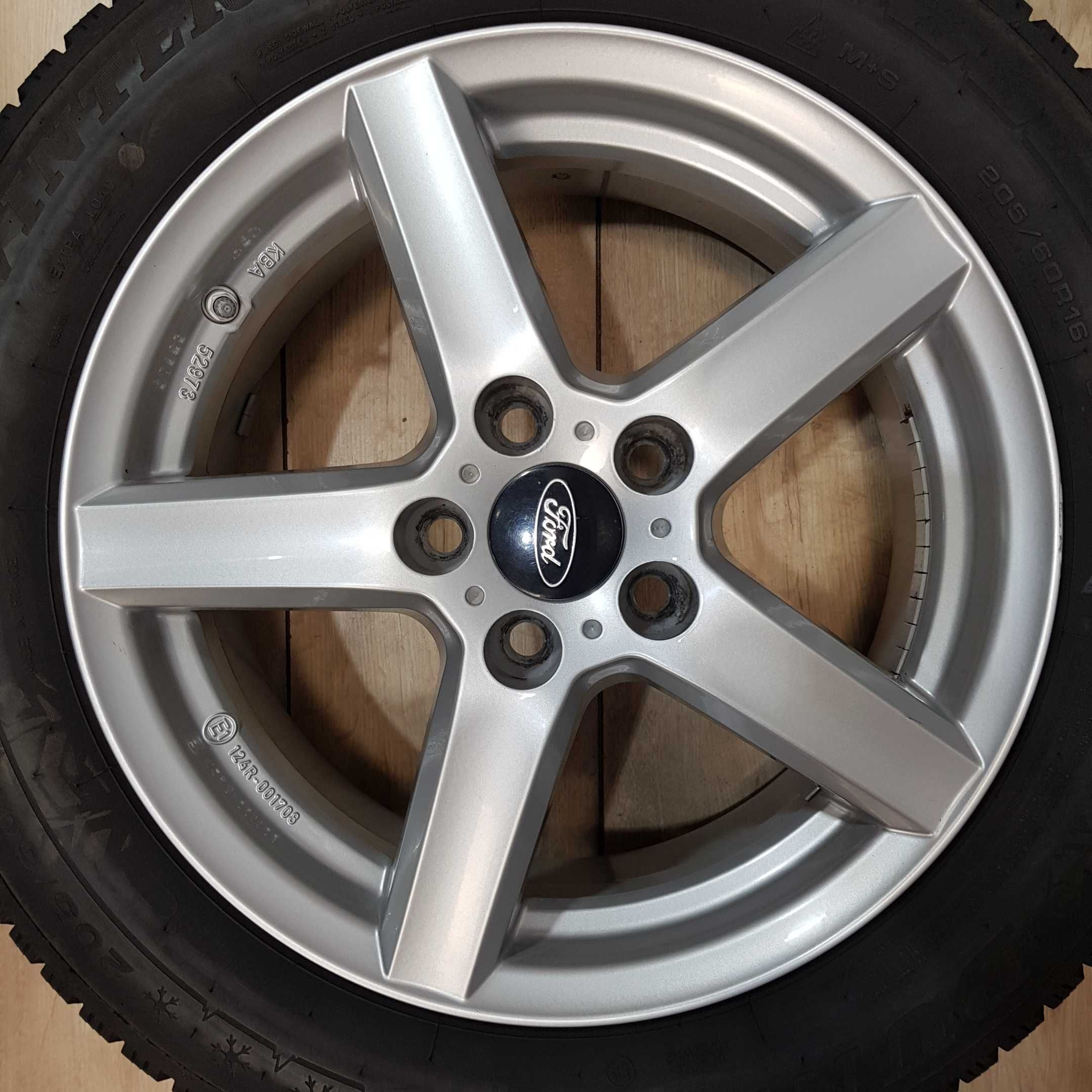 Диски Ford R16 5x108 Focus C-max Mondeo Fusion Kuga Volvo V50 C30 S60 ...