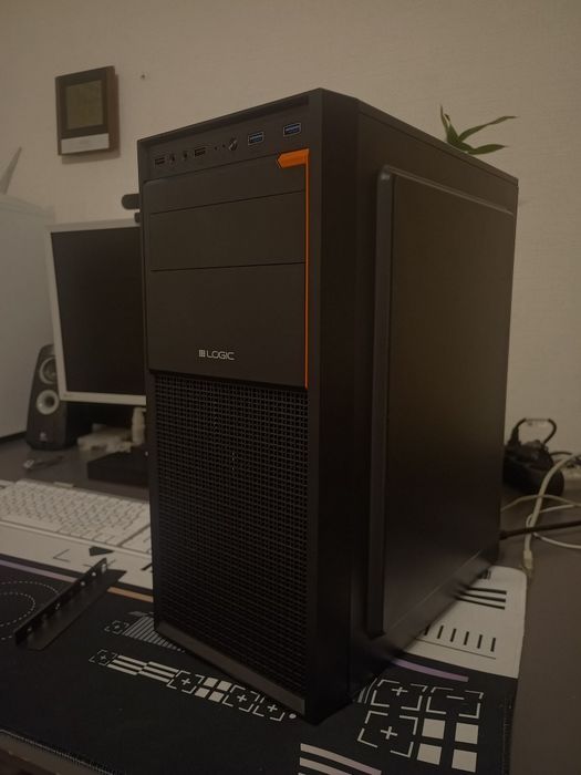 ram 64gb ddr4  ssd nwme 250gb+500hdd rx 580 8 gb