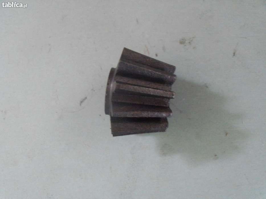 rozsiewacz nawozu kos koło tryb zebatka mała mały zębatka