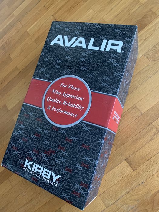 Aspirador Kirby Avalir 2 completo