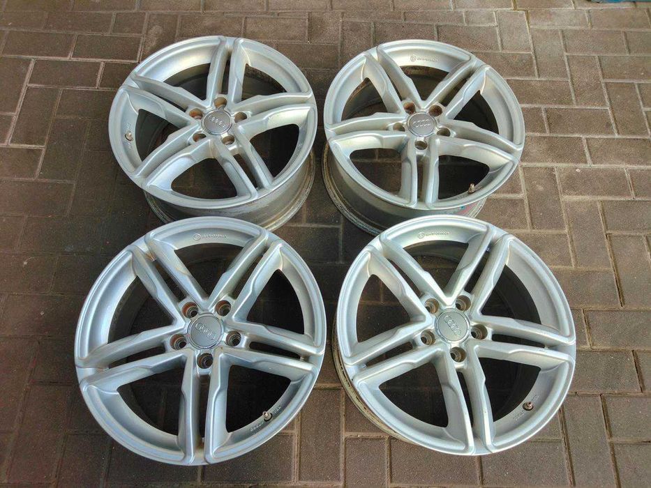 5x112 Alufelgi R17 AUDI A6 C6 C7 C8 A4 B7 B8 B9 Q5 A8 D4 D3 Q3 A3 8P 8V ET35 7.5j 4szt