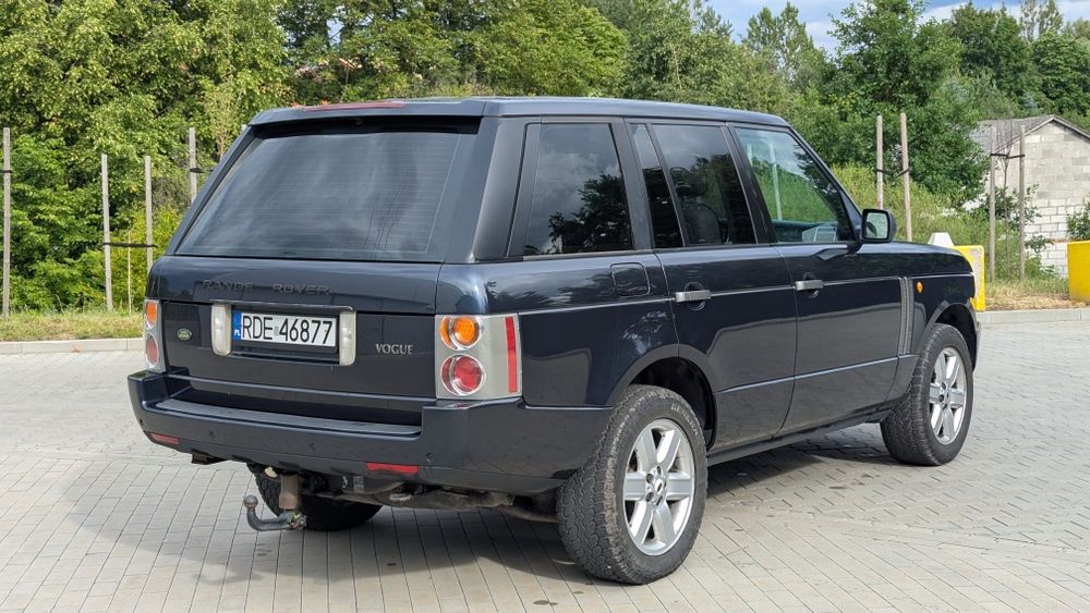 Land Rover Range Rover L322 Autobiography 4.4 V8 LPG Skarżysko-Kamienna ...