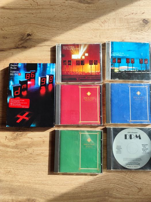 Depeche Mode zestaw płyt CD