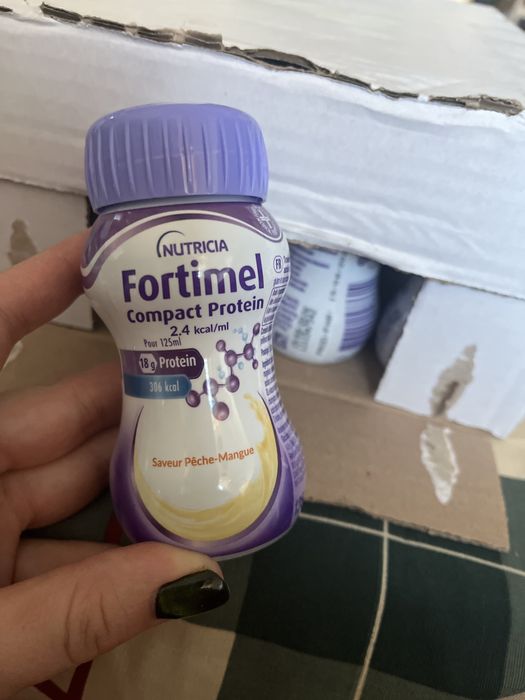 Płynny posiłek nutricia fortimel