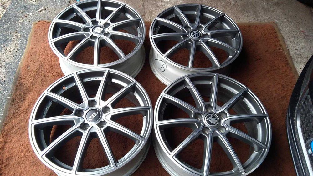 [XB] VW GOLF CADDY 7x18 A3 ALTEA Karoq ATECA Octavia PASSAT 5x112