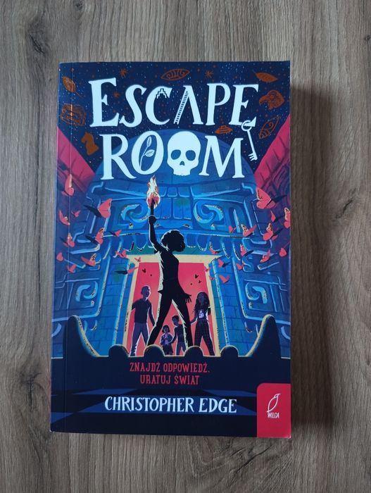 Christopher Edge ESCAPE ROOM