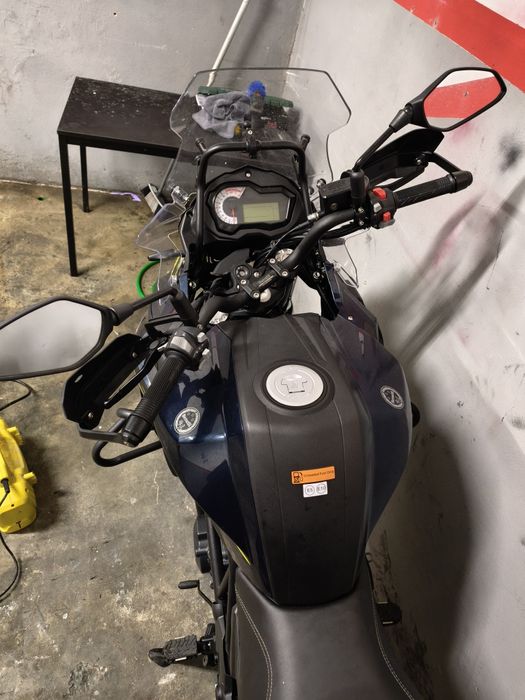 Benelli trk 502 5mil km (aceito retomas)