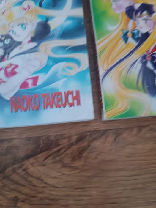 Czarodziejka z księżyca tomy 1-3