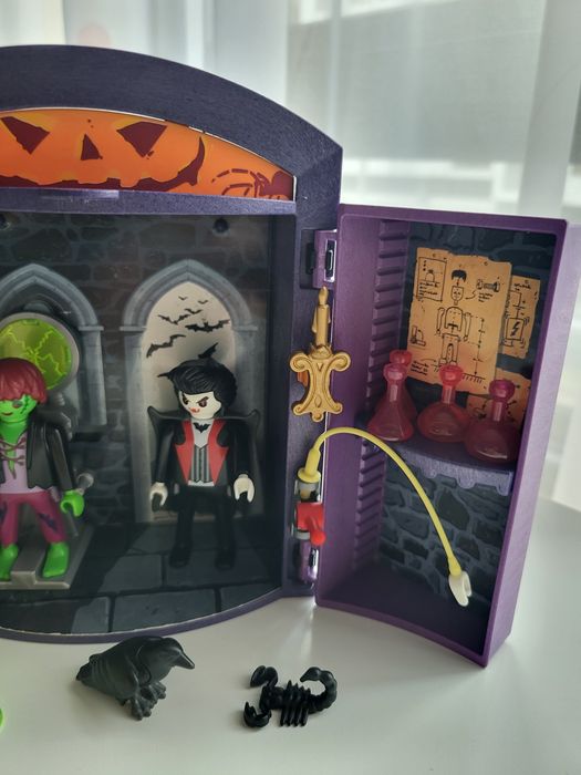 Playmobil Cofre Casa Assombrada