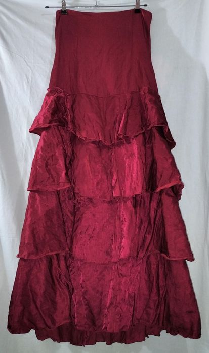 Vestido Bordeaux