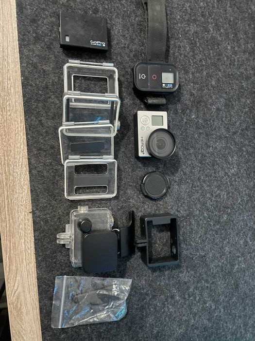 Kamera GOPRO 3+ plus AKCESORIA