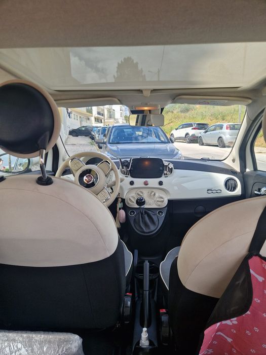 Fiat 500 lounge 1.2