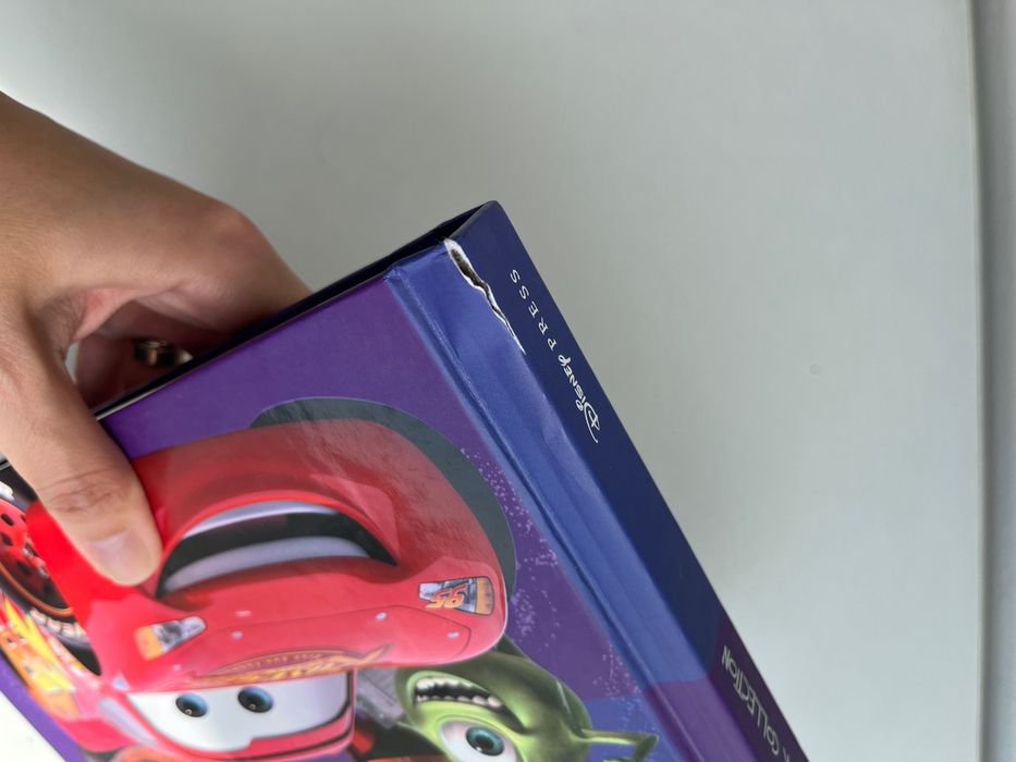 Disney storybook collection, книга історій героїв Дісней англ мовою