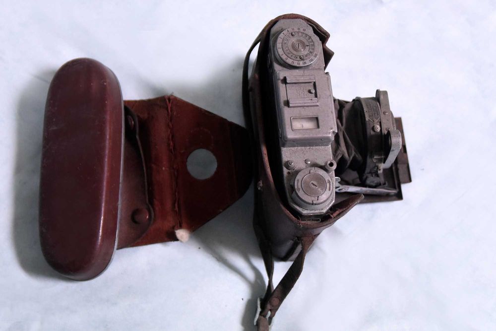 Máquinas Fotográficas de fole